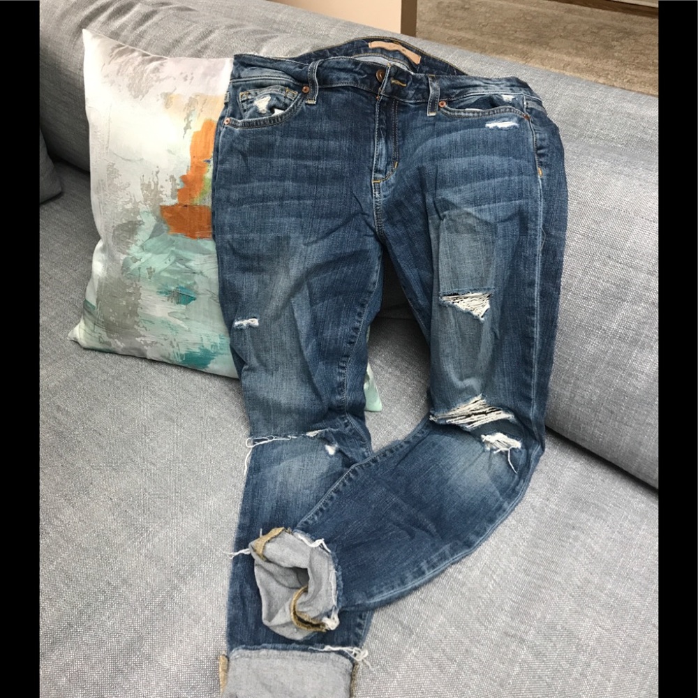 Joes jeans distressed